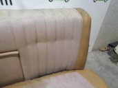 Recambio de asientos traseros para mercedes-benz clase e (w123) berlina+coupe 2.0 referencia OEM IAM CUERO Y TELA MARRON 4 PUER