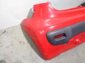 Recambio de paragolpes trasero para citroën c1 1.0 cat (384f) referencia OEM IAM 7013AF ROJO 5 PUERTAS