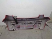 Recambio de paragolpes trasero para citroën c1 1.0 cat (384f) referencia OEM IAM 7013AF ROJO 5 PUERTAS