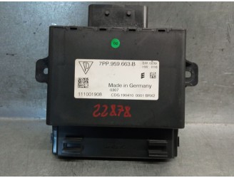 Recambio de modulo electronico para volkswagen touareg (7p5, 7p6) 3.0 v6 tdi referencia OEM IAM 7PP959663B CDG1904100001 1110019