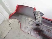 Recambio de paragolpes trasero para citroën c1 1.0 cat (384f) referencia OEM IAM 7013AF ROJO 5 PUERTAS