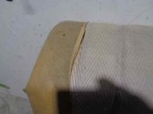 Recambio de asientos traseros para mercedes-benz clase e (w123) berlina+coupe 2.0 referencia OEM IAM CUERO Y TELA MARRON 4 PUER