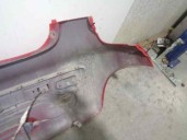 Recambio de paragolpes trasero para citroën c1 1.0 cat (384f) referencia OEM IAM 7013AF ROJO 5 PUERTAS