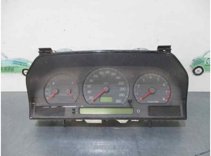 Recambio de cuadro instrumentos para volvo s70 berlina 2.5 20v cat referencia OEM IAM 9168144 
