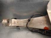Replacement front left stub axle for Porsche Cayenne (Typ 92AA) 3.0 V6 TDI CAT OEM IAM reference 95834115500 BASKET 21