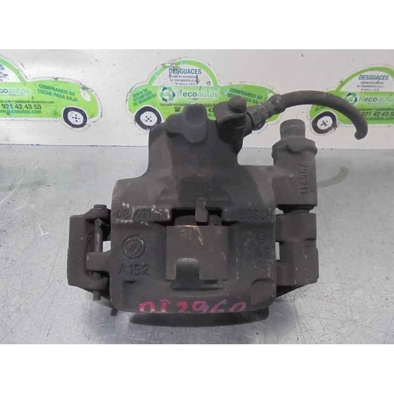 Recambio de pinza freno delantera izquierda para fiat panda (169) 1.2 cat referencia OEM IAM  795211 BOSCH