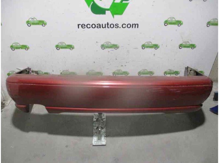 Recambio de paragolpes trasero para volvo s70 berlina 2.5 20v cat referencia OEM IAM 9417192 GRANATE 4 PUERTAS
