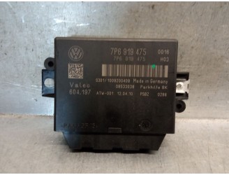Recambio de modulo electronico para volkswagen touareg (7p5, 7p6) 3.0 v6 tdi referencia OEM IAM 7P6919475 604197 08533038 VALEO