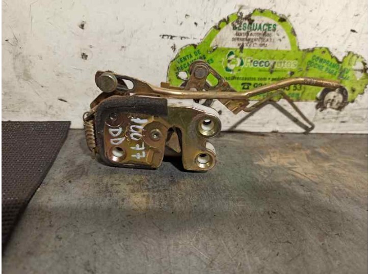 Recambio de cerradura puerta delantera derecha para ssangyong korando 2.9 diesel referencia OEM IAM 7120206000  3 PUERTAS