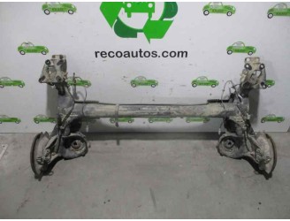 Recambio de puente trasero para peugeot partner kombi 1.6 hdi fap cat (9hz / dv6ted4) referencia OEM IAM  DISCOS 4 AGUJEROS BURR