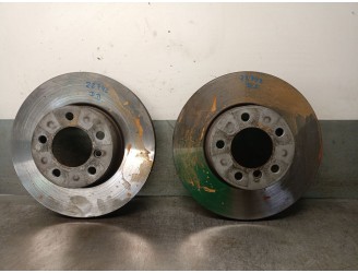 Recambio de disco freno delantero para bmw 3 (e90) 320 d referencia OEM IAM 34118848417 34118848417 