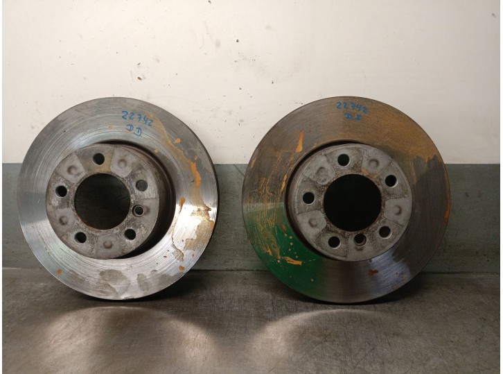 Recambio de disco freno delantero para bmw 3 (e90) 320 d referencia OEM IAM 34118848417 34118848417 