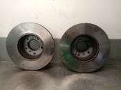 Recambio de disco freno delantero para bmw 3 (e90) 320 d referencia OEM IAM 34118848417 34118848417 