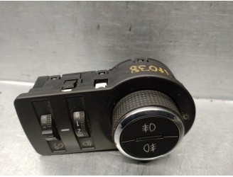 Recambio de mando luces salpicadero para opel karl 1.0 12v referencia OEM IAM 95248632 