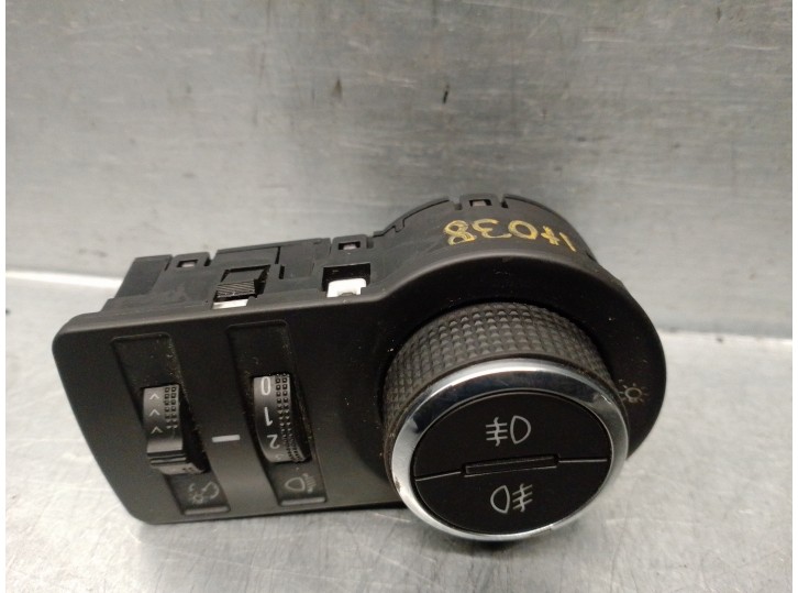 Recambio de mando luces salpicadero para opel karl 1.0 12v referencia OEM IAM 95248632 