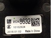 Recambio de mando luces salpicadero para opel karl 1.0 12v referencia OEM IAM 95248632 