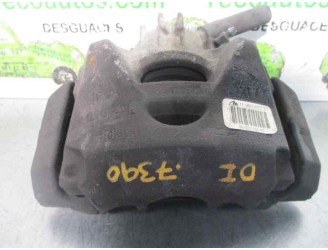 Recambio de pinza freno delantera izquierda para peugeot partner kombi 1.6 hdi fap cat (9hz / dv6ted4) referencia OEM IAM 968235