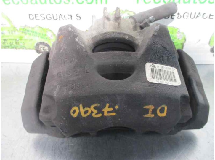 Recambio de pinza freno delantera izquierda para peugeot partner kombi 1.6 hdi fap cat (9hz / dv6ted4) referencia OEM IAM 968235