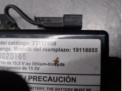 Recambio de bateria para opel karl 1.0 12v referencia OEM IAM 23117460 CRAACFJ5BL PANASONIC