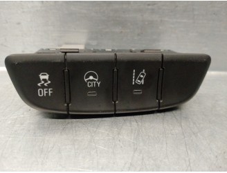 Recambio de botones salpicadero para opel karl 1.0 12v referencia OEM IAM 95375477 