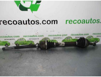 Recambio de transmision delantera derecha para peugeot partner kombi 1.6 hdi fap cat (9hz / dv6ted4) referencia OEM IAM   