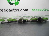 Recambio de transmision delantera derecha para peugeot partner kombi 1.6 hdi fap cat (9hz / dv6ted4) referencia OEM IAM   