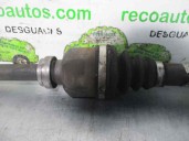 Recambio de transmision delantera derecha para peugeot partner kombi 1.6 hdi fap cat (9hz / dv6ted4) referencia OEM IAM   