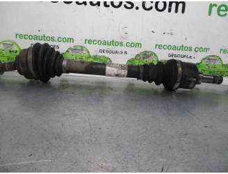 Recambio de transmision delantera izquierda para peugeot partner kombi 1.6 hdi fap cat (9hz / dv6ted4) referencia OEM IAM   