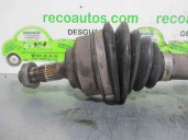 Recambio de transmision delantera izquierda para peugeot partner kombi 1.6 hdi fap cat (9hz / dv6ted4) referencia OEM IAM   
