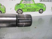 Recambio de transmision delantera izquierda para peugeot partner kombi 1.6 hdi fap cat (9hz / dv6ted4) referencia OEM IAM   