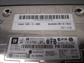 Recambio de modulo electronico para opel astra j gti sedan referencia OEM IAM 13353284  