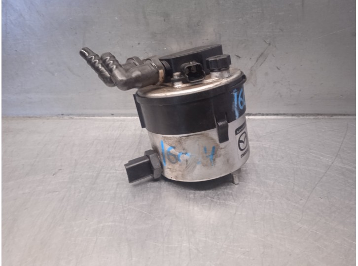 Recambio de filtro gasoil para mazda 3 berlina (bk) 1.6 crdt active referencia OEM IAM Y603134809A 007636 
