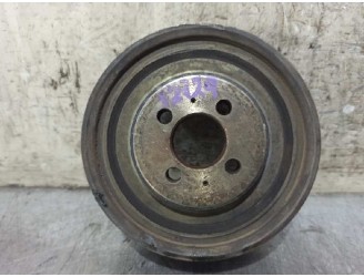 Recambio de polea cigueñal para iveco daily caja cerrada (2006 =>) 2.3 diesel cat referencia OEM IAM 504012367  