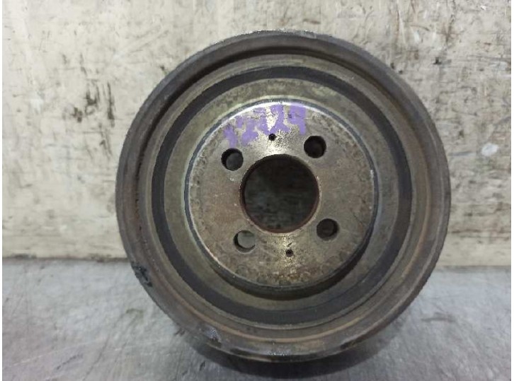 Recambio de polea cigueñal para iveco daily caja cerrada (2006 =>) 2.3 diesel cat referencia OEM IAM 504012367  