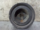 Recambio de polea cigueñal para iveco daily caja cerrada (2006 =>) 2.3 diesel cat referencia OEM IAM 504012367  