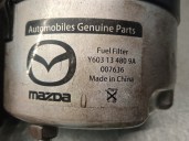 Recambio de filtro gasoil para mazda 3 berlina (bk) 1.6 crdt active referencia OEM IAM Y603134809A 007636 
