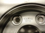 Recambio de llanta para audi a4 avant (8ed) 2.0 tdi referencia OEM IAM 8E0601025AE R167JX16H2ET42 ALUMINIO 9P