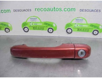 Recambio de maneta exterior delantera izquierda para volvo s70 berlina 2.5 20v cat referencia OEM IAM 9417808 