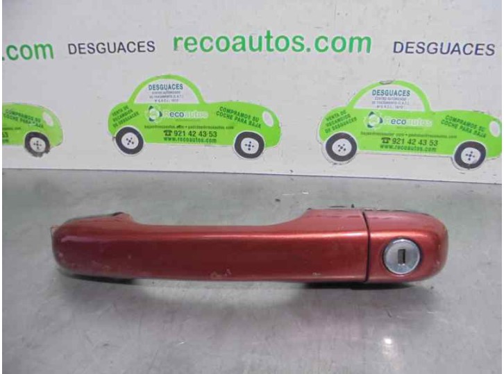 Recambio de maneta exterior delantera izquierda para volvo s70 berlina 2.5 20v cat referencia OEM IAM 9417808  