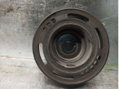 Recambio de polea cigueñal para opel astra h berlina 1.6 16v referencia OEM IAM 24430551 