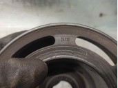 Recambio de polea cigueñal para opel astra h berlina 1.6 16v referencia OEM IAM 24430551 