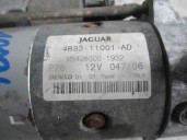Replacement starter motor for Jaguar S-Type 2.7 V6 Diesel Classic OEM IAM reference 4R8311001AD MS4280001932 DENSO