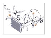 Recambio de tubo para smart fortwo coupe 0.9 turbo cat referencia OEM IAM A4535011082  