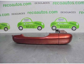 Recambio de maneta exterior trasera izquierda para volvo s70 berlina 2.5 20v cat referencia OEM IAM 