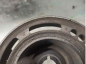 Recambio de polea cigueñal para opel astra h berlina 1.6 16v referencia OEM IAM 24430551 