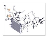 Recambio de tubo para smart fortwo coupe 0.9 turbo cat referencia OEM IAM A4535010024  