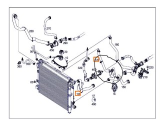 Recambio de centralita asr para mercedes-benz clase e (w124) berlina 2.6 referencia OEM IAM 0105457832 0265106032  2