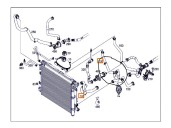 Recambio de tubo para smart fortwo coupe 0.9 turbo cat referencia OEM IAM A4535011982  