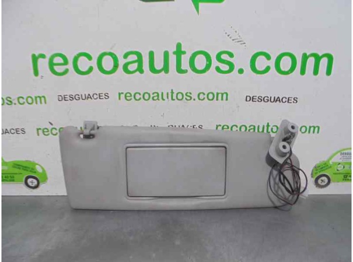 Recambio de parasol derecho para volvo s70 berlina 2.5 20v cat referencia OEM IAM   