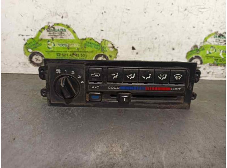 Recambio de mando calefaccion / aire acondicionado para ssangyong korando 2.9 diesel referencia OEM IAM 8532005500 